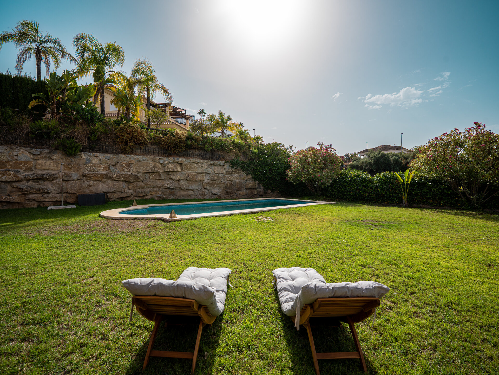 Frontline golf villa is the epitome of coastal living