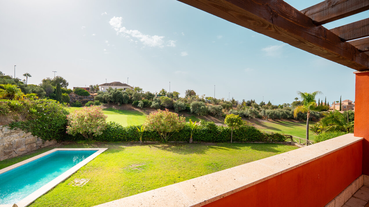 Frontline golf villa is the epitome of coastal living