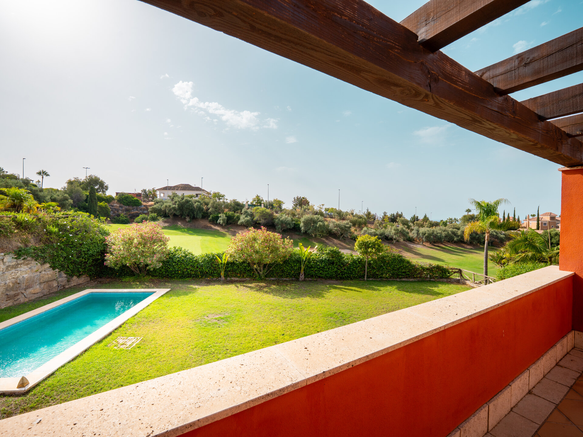 Frontline golf villa is the epitome of coastal living