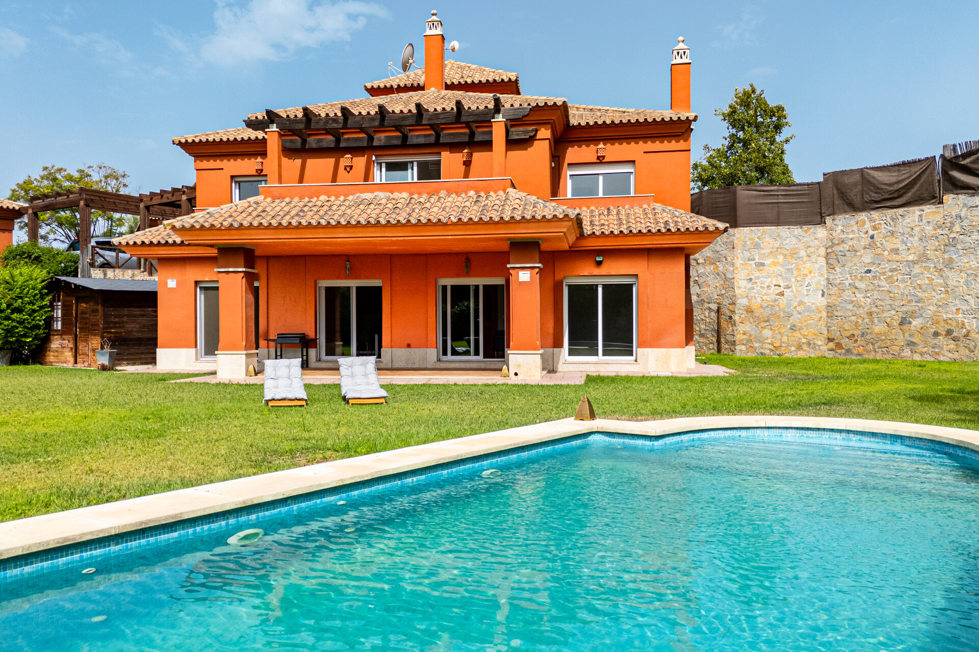 Frontline golf villa is the epitome of coastal living