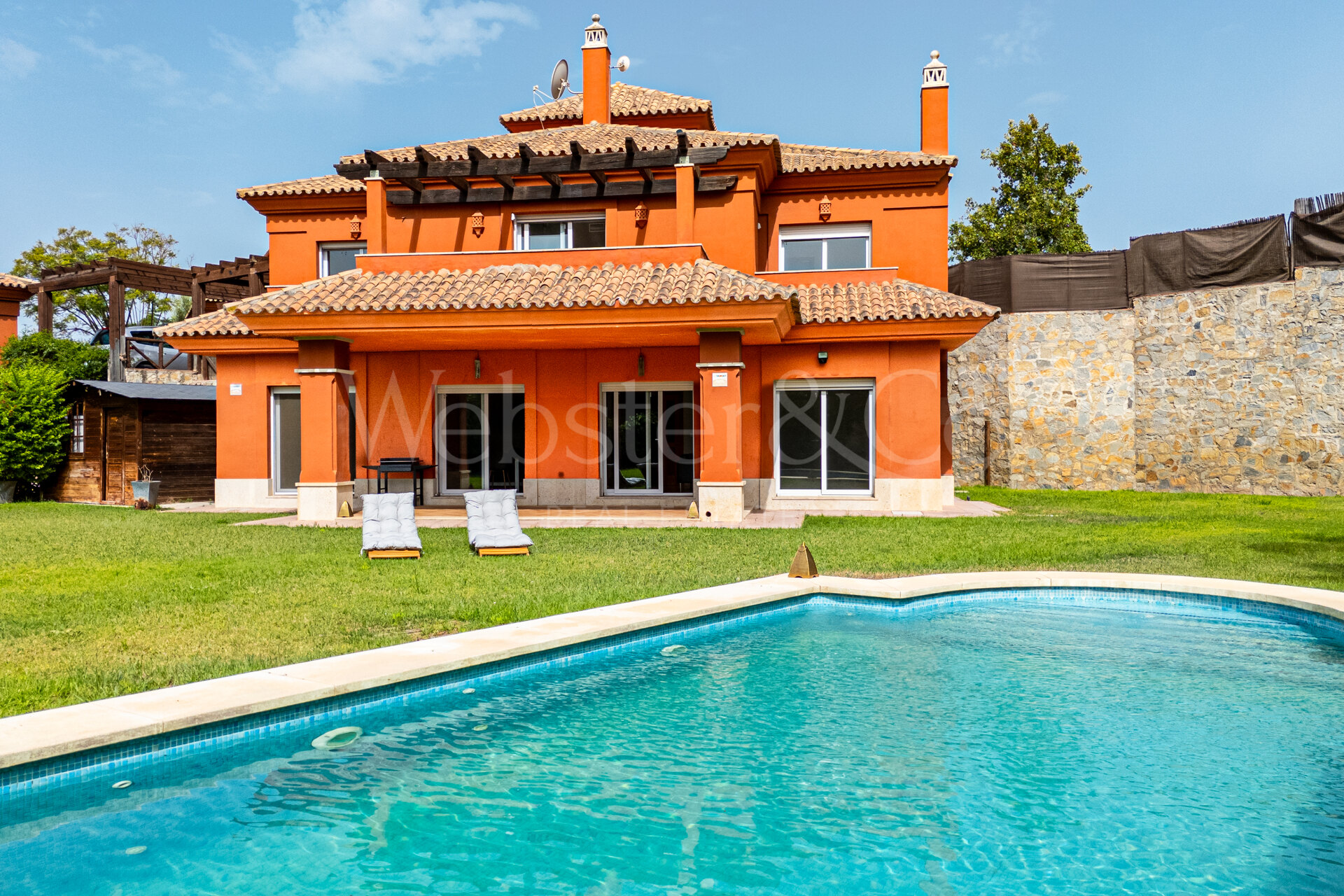 Villa Arancia – Villa enfrente de golf, Santa Clara