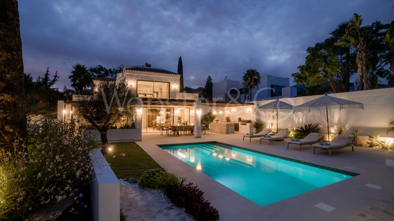 Casa Merengue - Sophistication in Nueva Andalucía