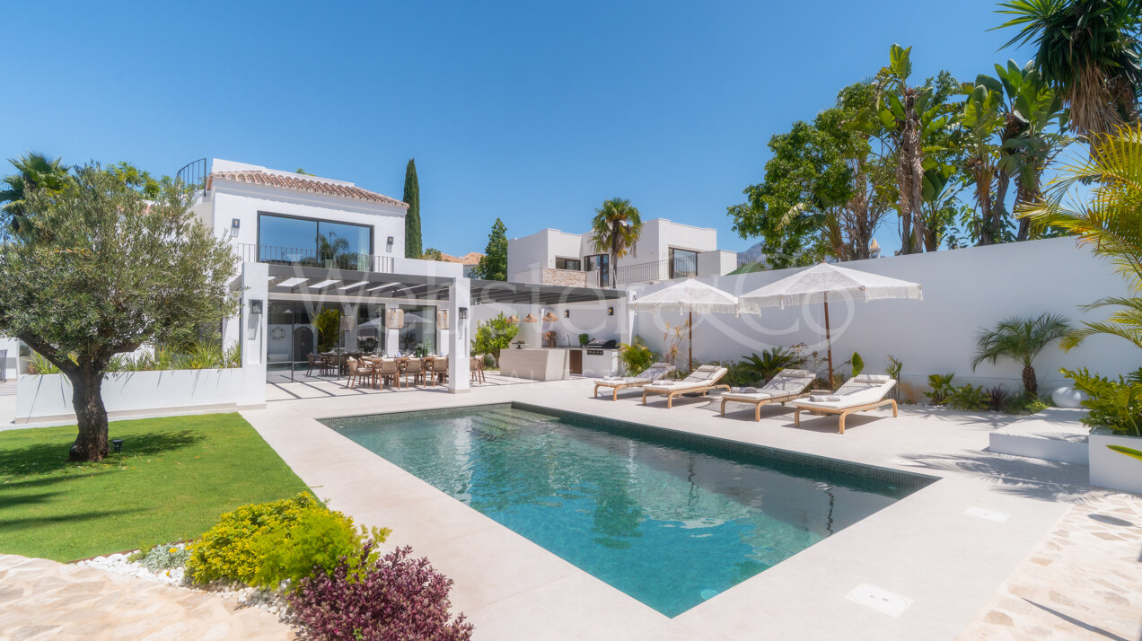 Casa Merengue - Sophistication in Nueva Andalucía