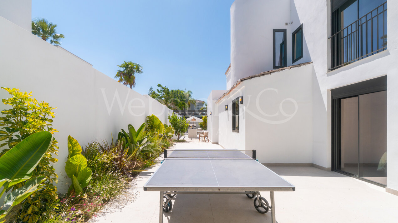 Casa Merengue - Sophistication in Nueva Andalucía