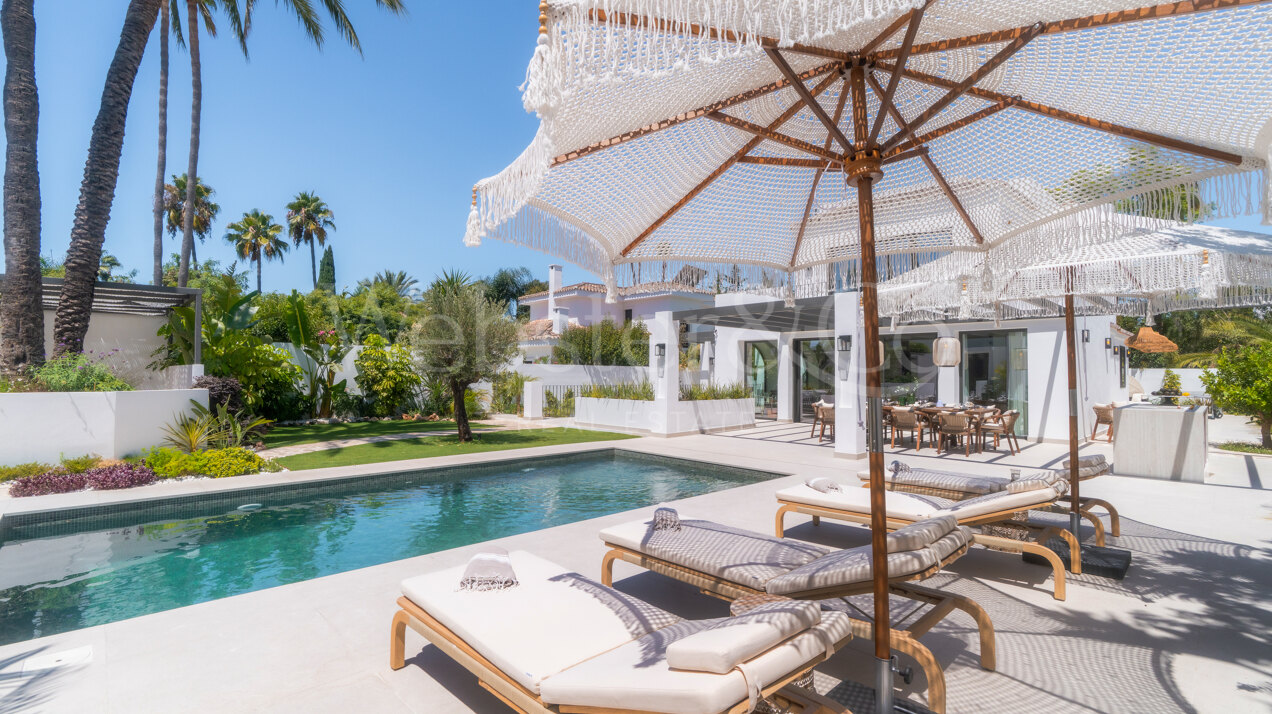 Casa Merengue - Sophistication in Nueva Andalucía