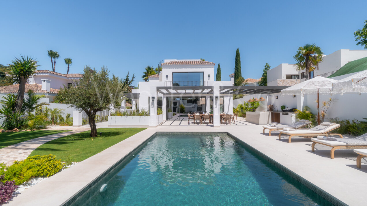 Casa Merengue - Sophistication in Nueva Andalucía