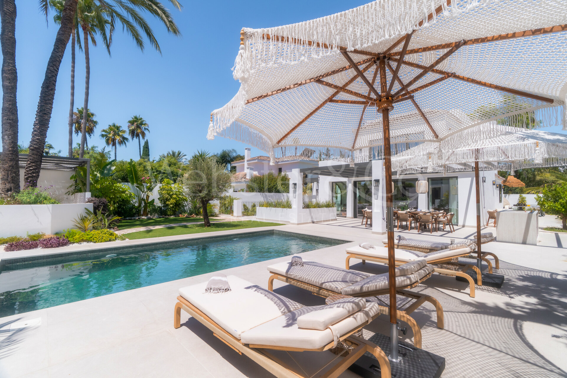 Casa Merengue – Sofisticación en Nueva Andalucía