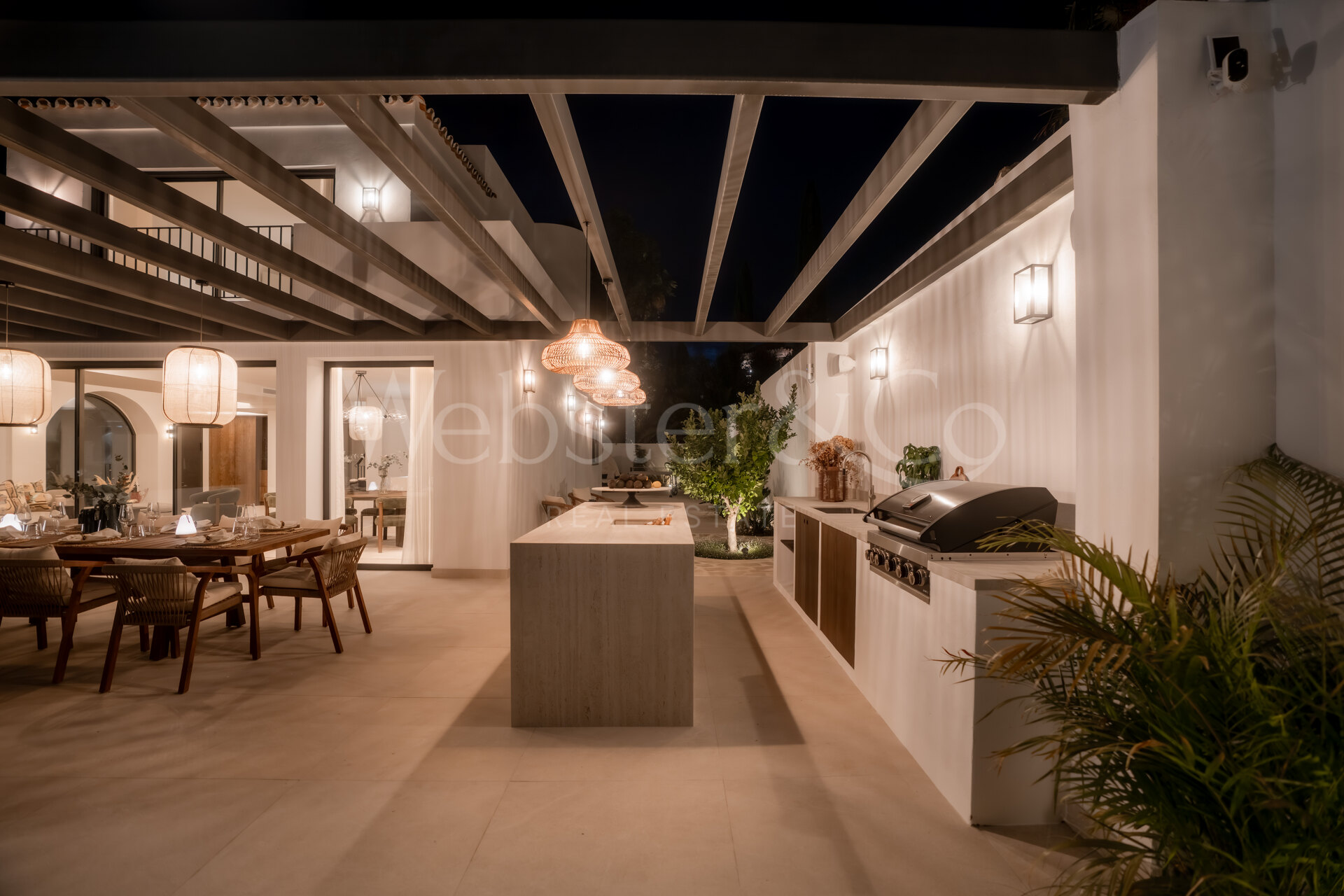 Casa Merengue – Sofisticación en Nueva Andalucía