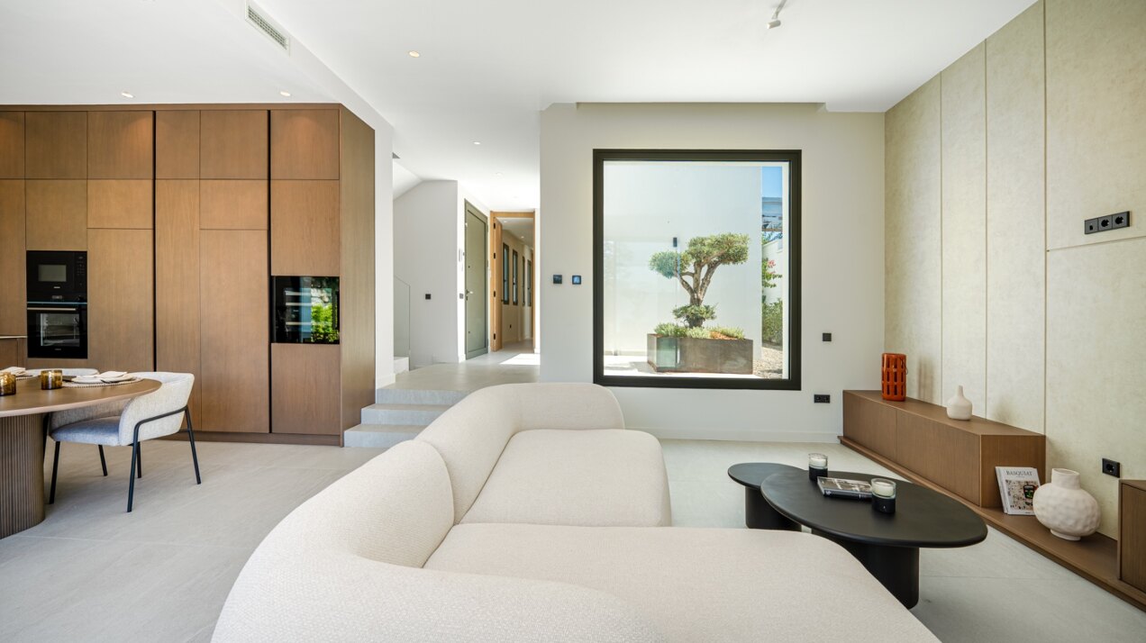 Sublime beachside villa exudes tranquility