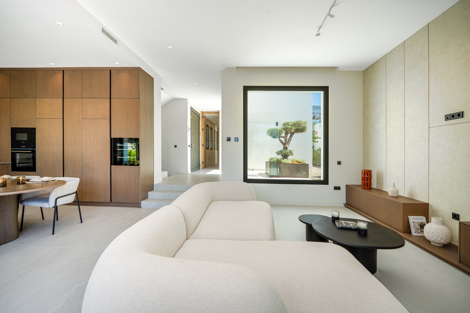 Sublime beachside villa exudes tranquility