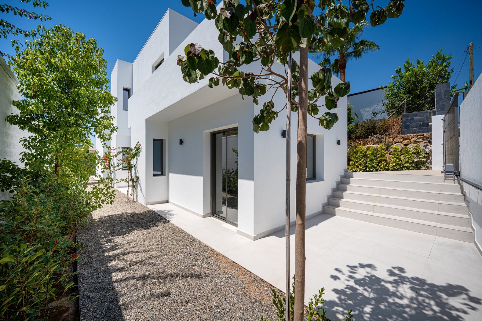 Sublime beachside villa exudes tranquility