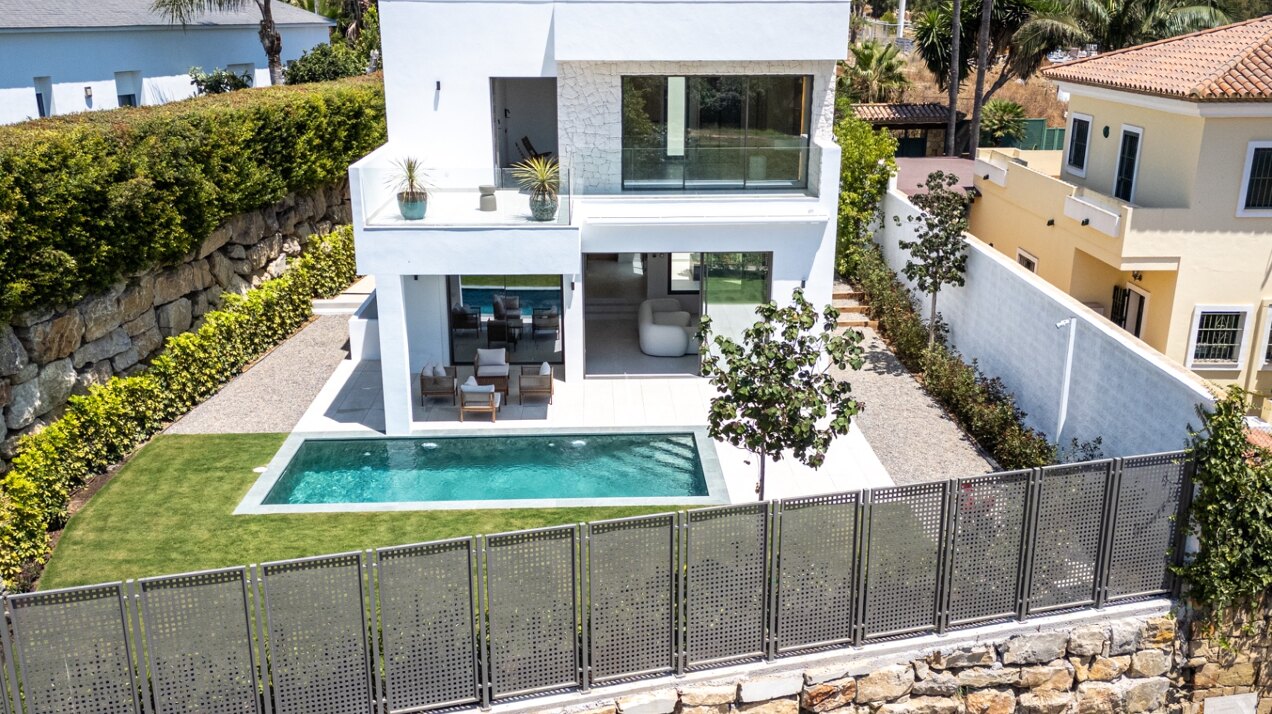 Sublime beachside villa exudes tranquility
