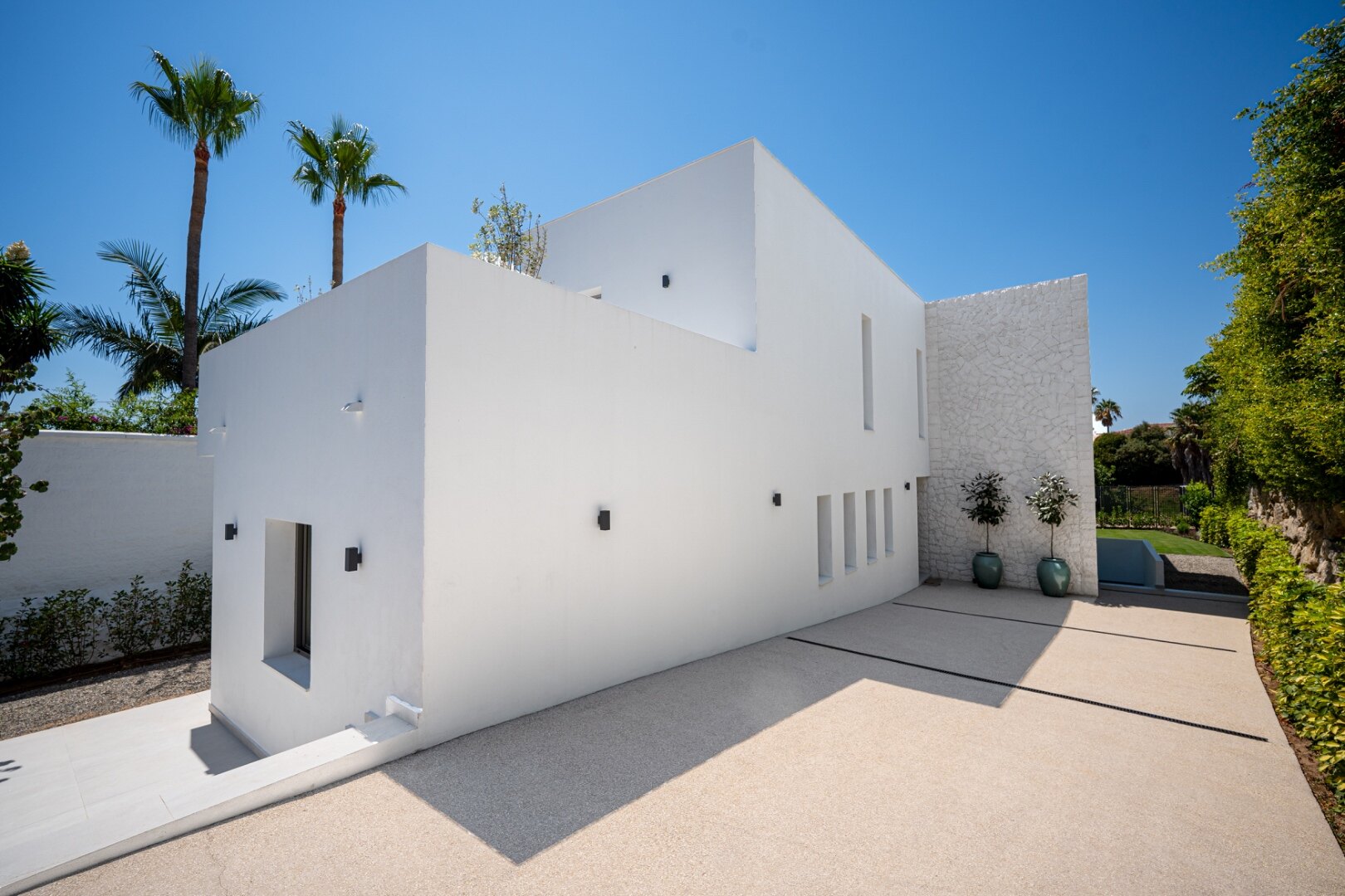 Sublime beachside villa exudes tranquility
