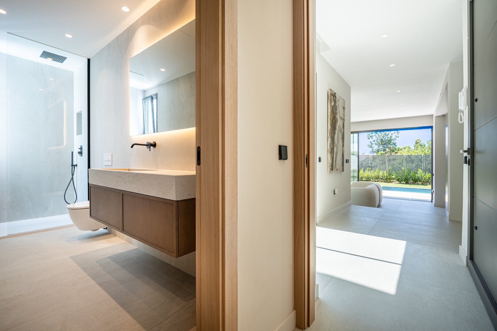Sublime beachside villa exudes tranquility