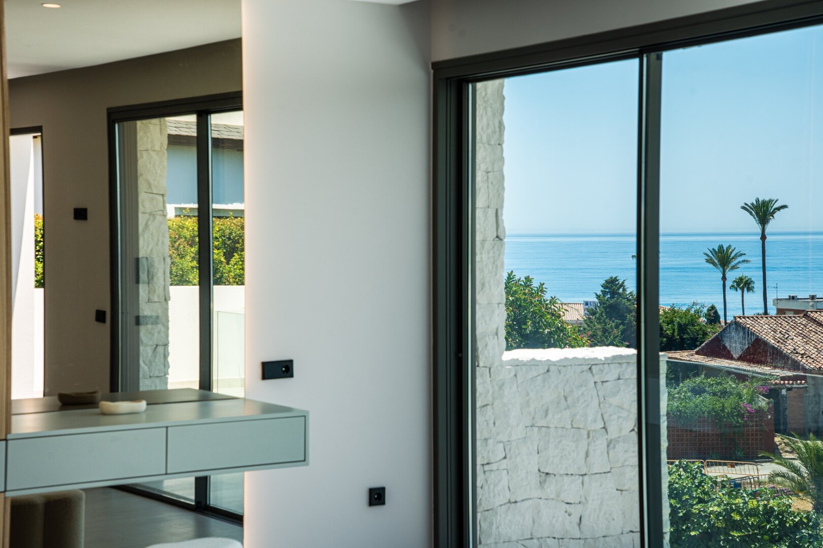 Sublime beachside villa exudes tranquility