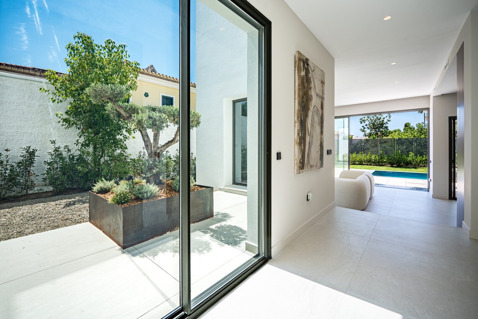 Sublime beachside villa exudes tranquility