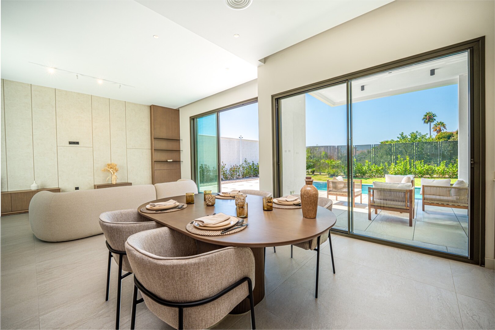 Sublime beachside villa exudes tranquility