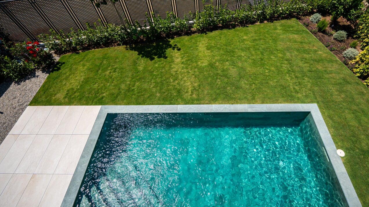 Sublime beachside villa exudes tranquility