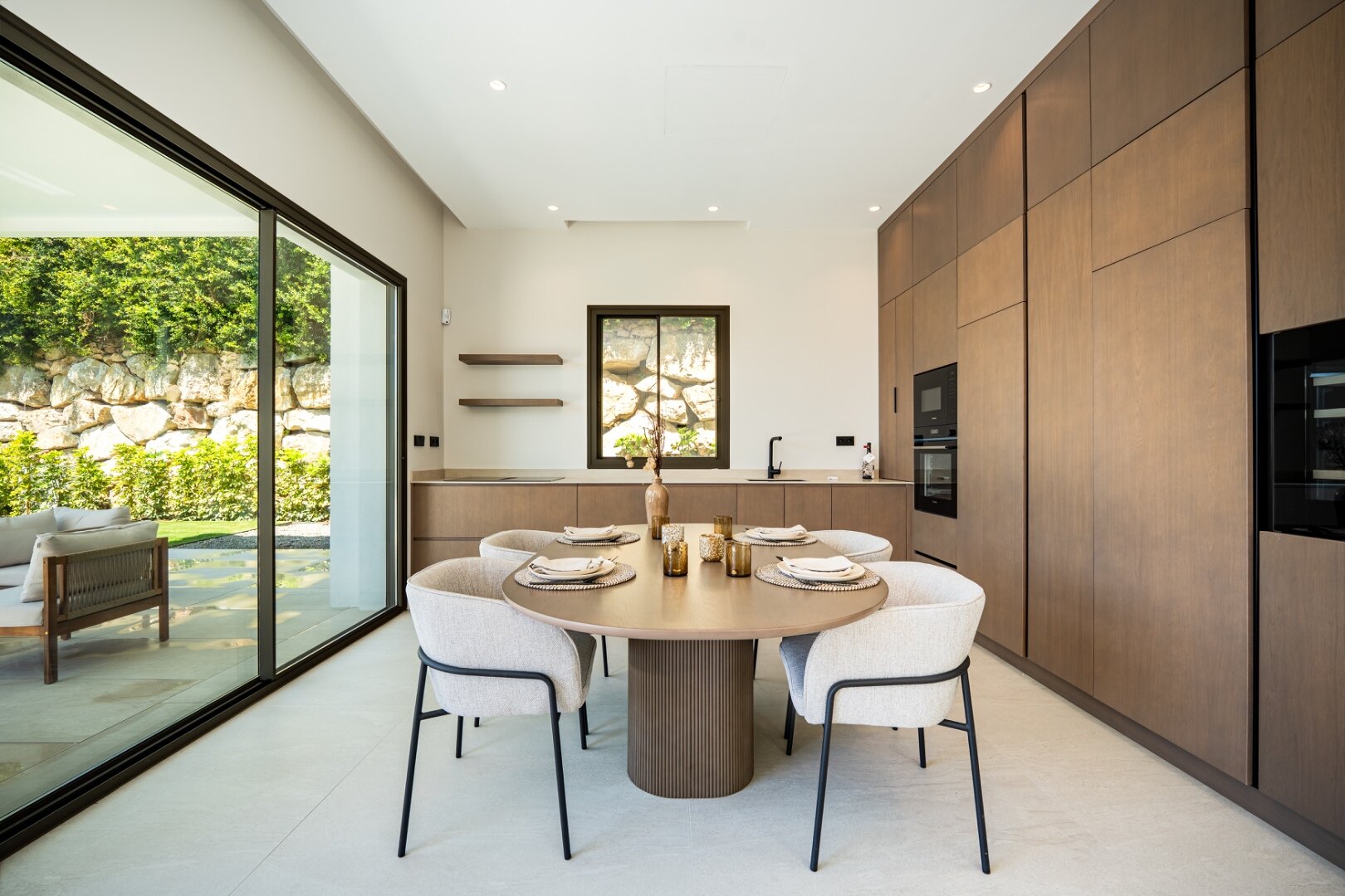 Sublime beachside villa exudes tranquility