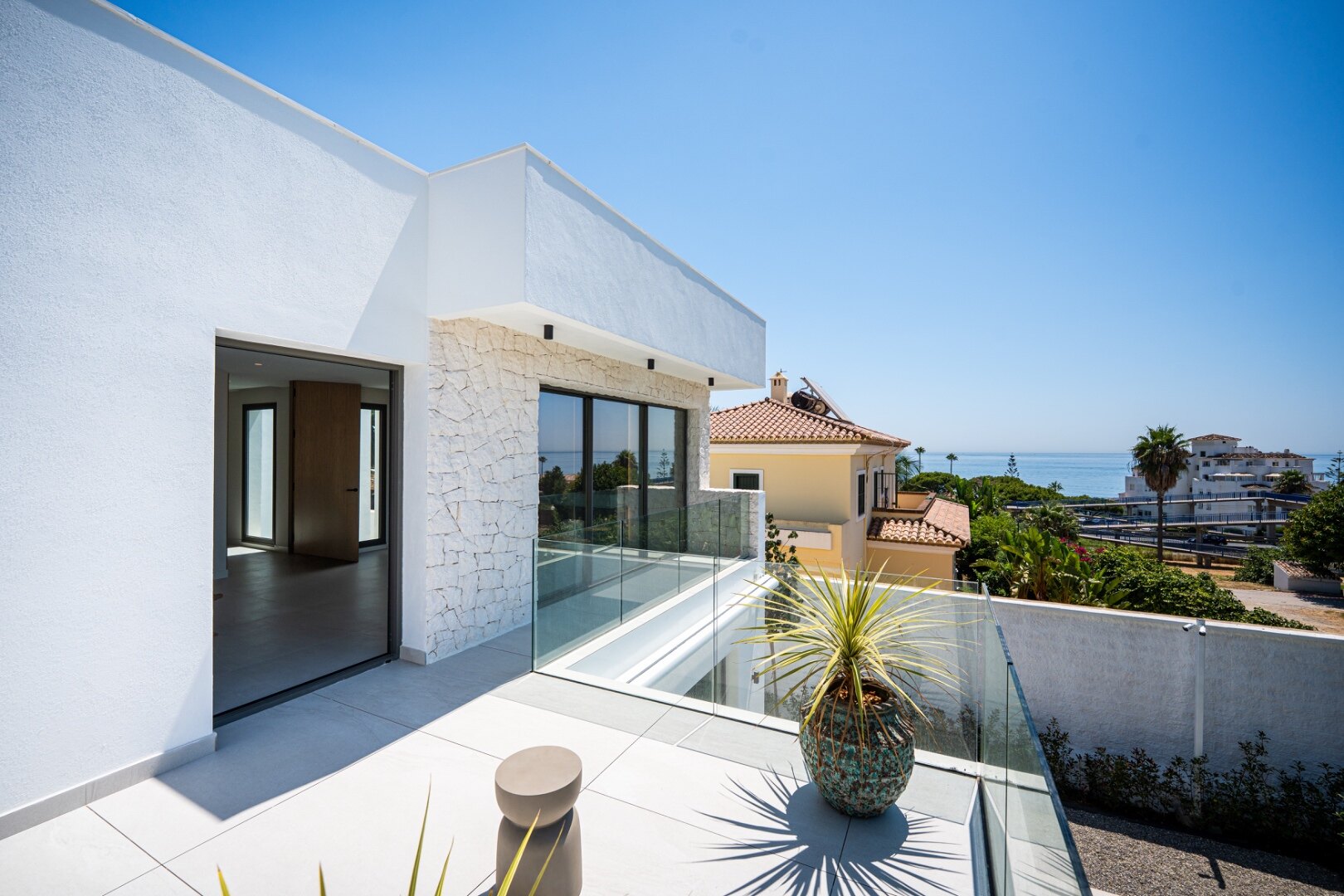 Sublime beachside villa exudes tranquility