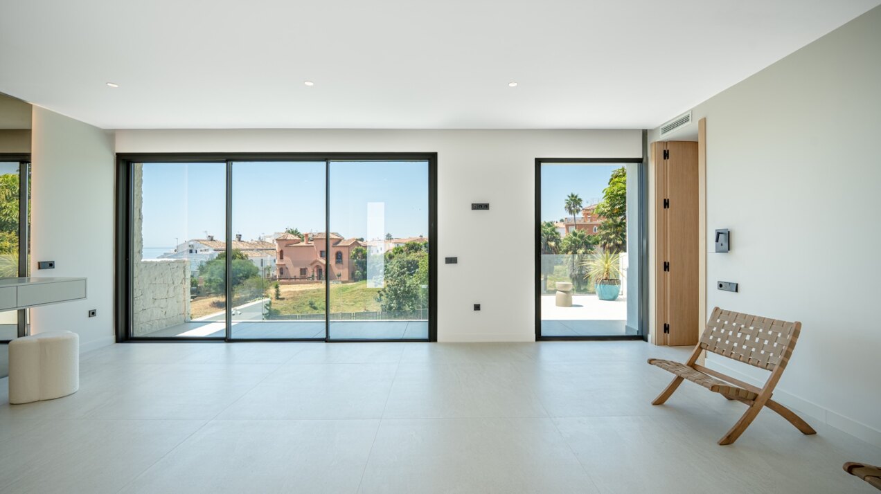 Sublime beachside villa exudes tranquility