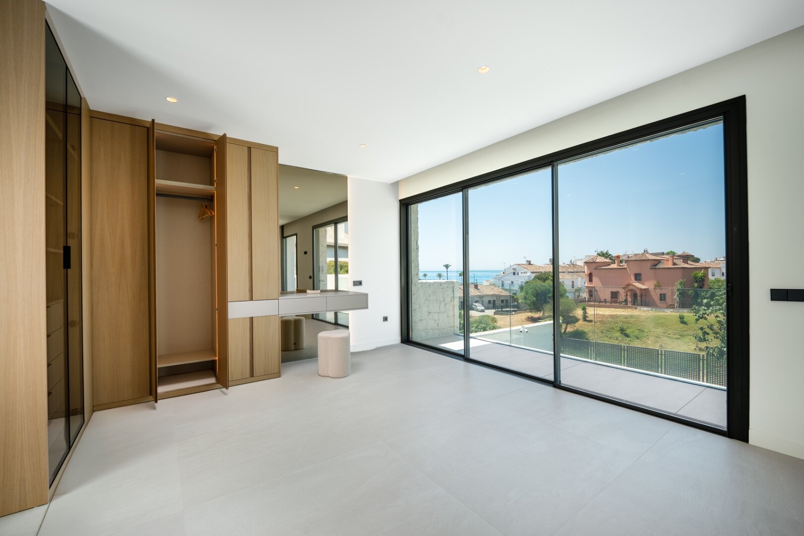 Sublime beachside villa exudes tranquility