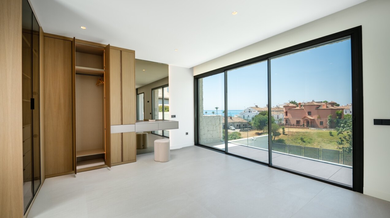 Sublime beachside villa exudes tranquility