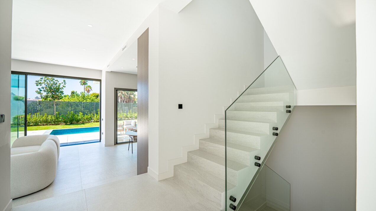Sublime beachside villa exudes tranquility