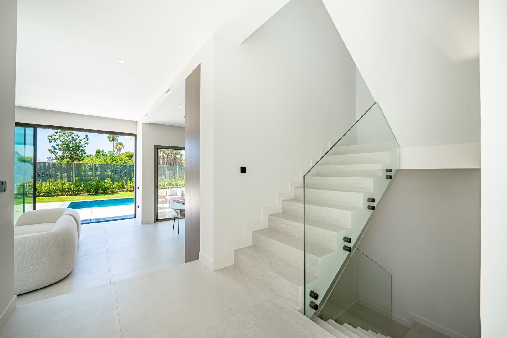Sublime beachside villa exudes tranquility