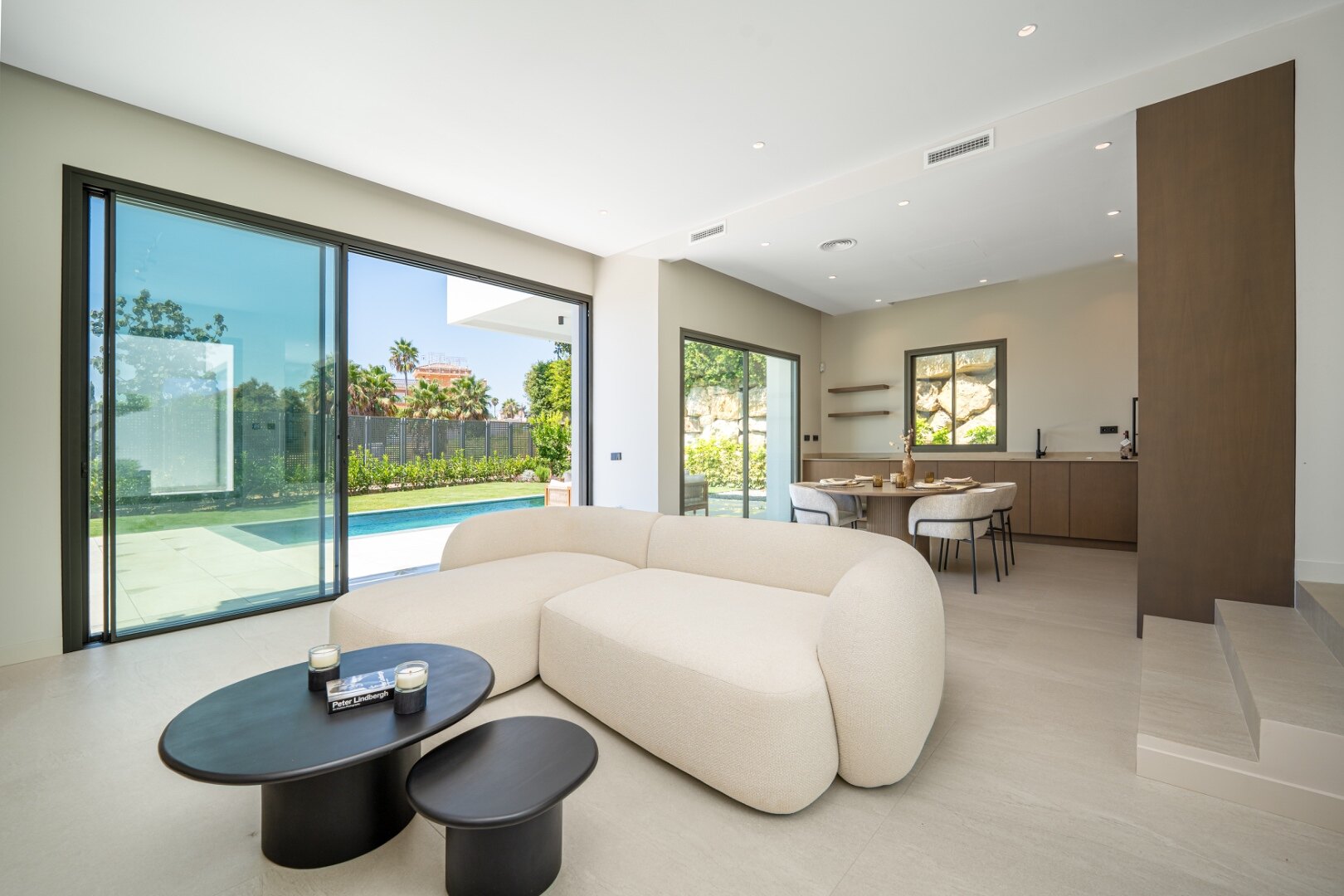 Sublime beachside villa exudes tranquility
