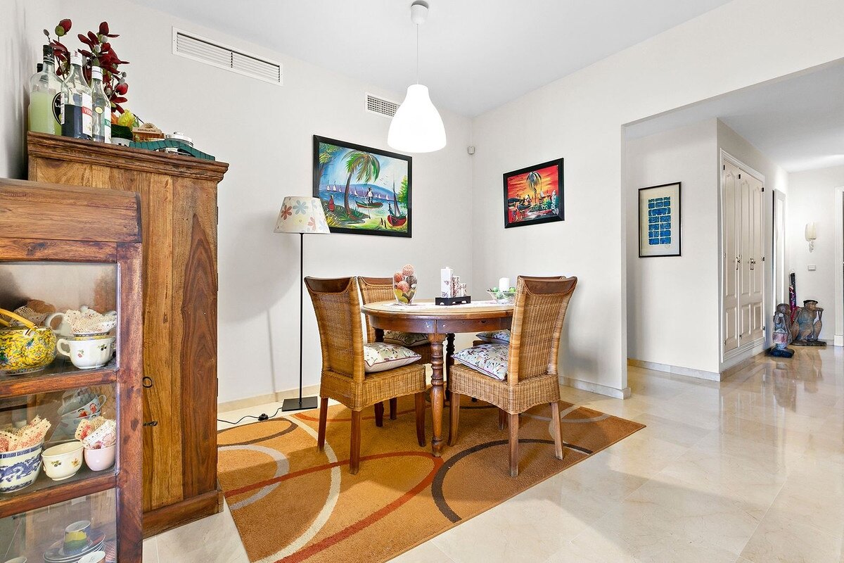Charm, comfort and convenience in Guadalmina Alta