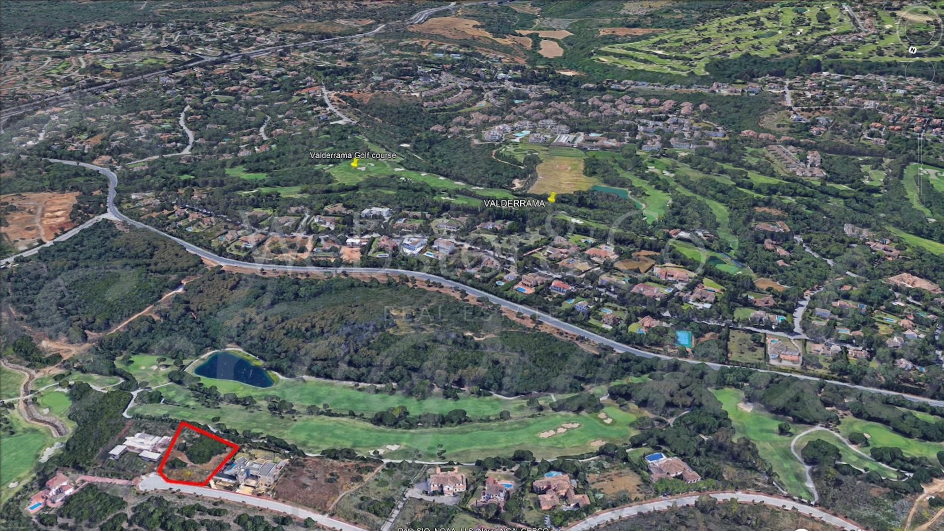 Parcela enfrente de Golf – La Reserva de Sotogrande