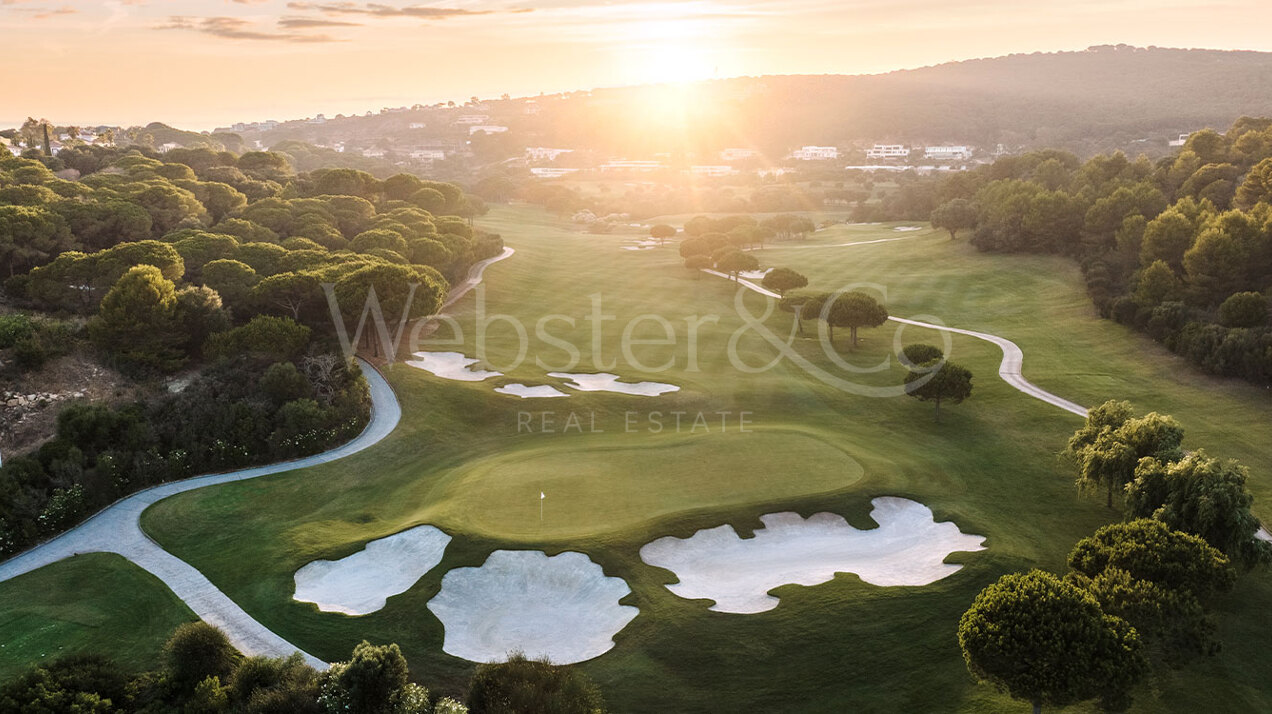 Frontline Golf Plot - La Reserva de Sotogrande