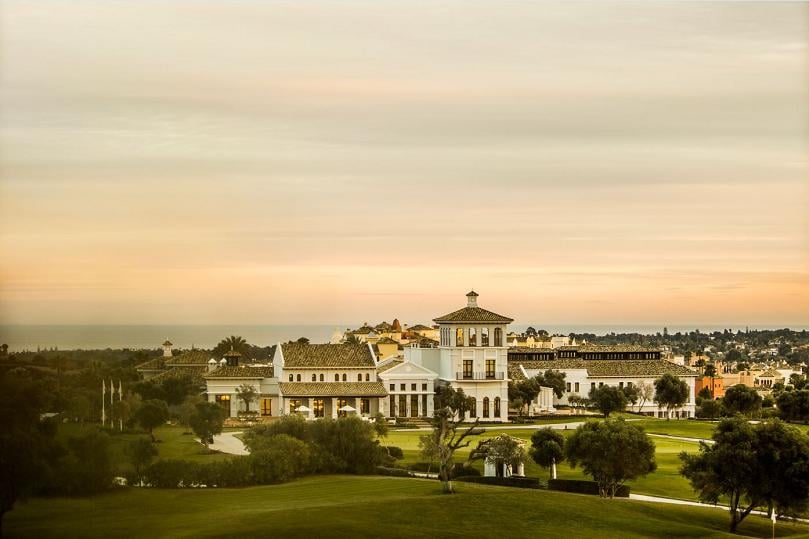 Golf front plot in Sotogrande with 180º sea views