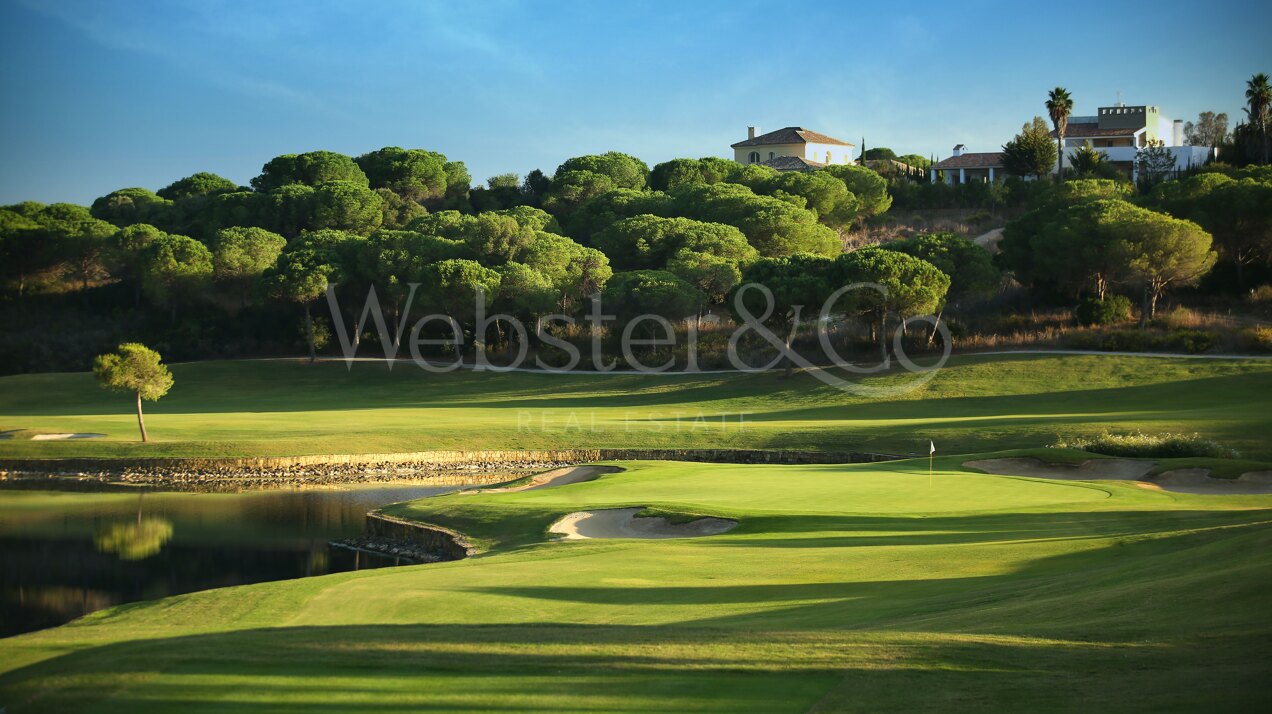 Frontline Golf Plot - La Reserva de Sotogrande