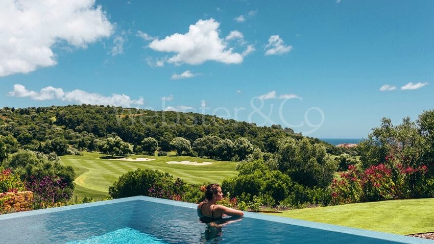 Frontline Golf Plot - La Reserva de Sotogrande