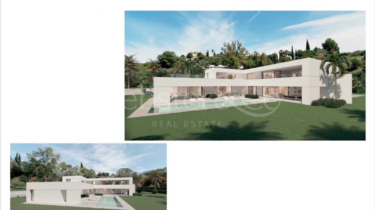 Plot & Project With 180º Views - La Quinta