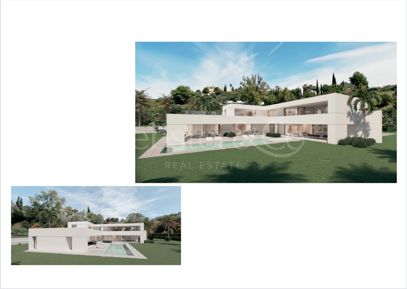 Parcela y Proyecto con Vistas de 180º – La Quinta