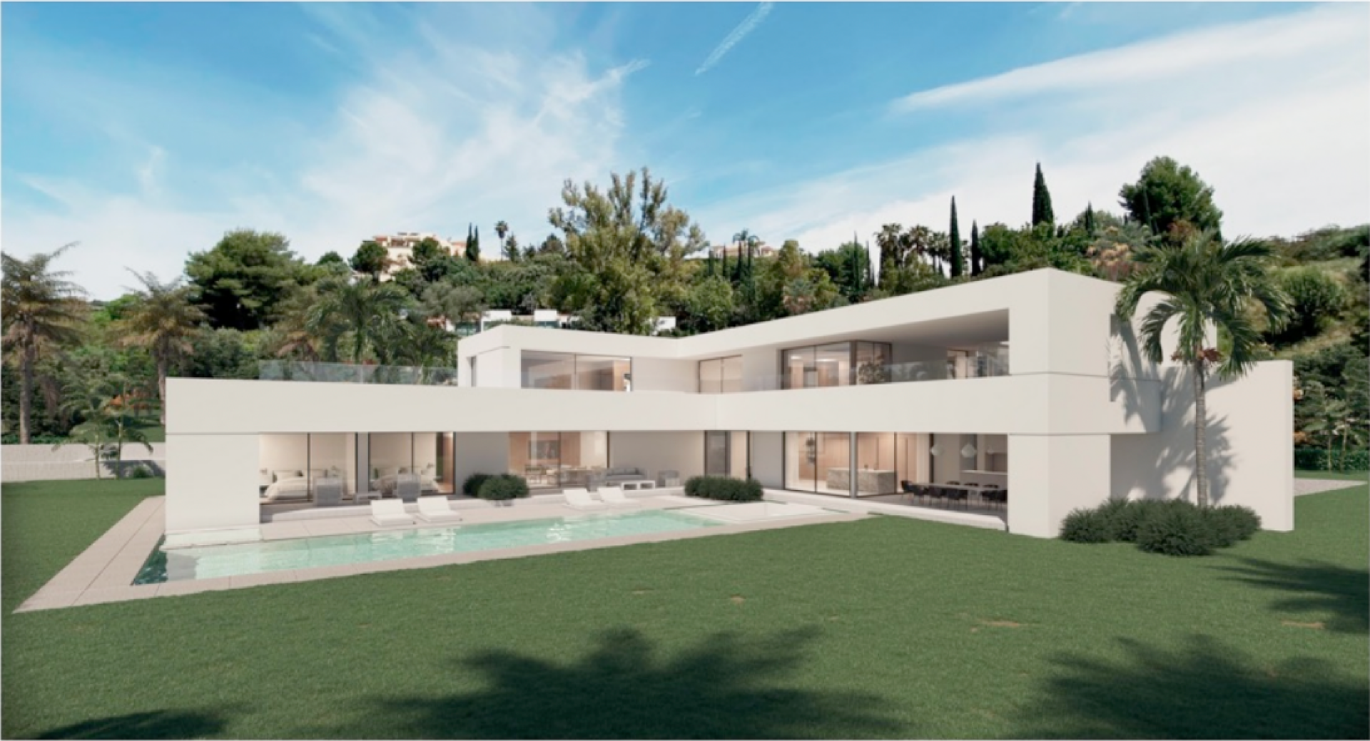 Fantastic plot with 180º views in exclusive enclave