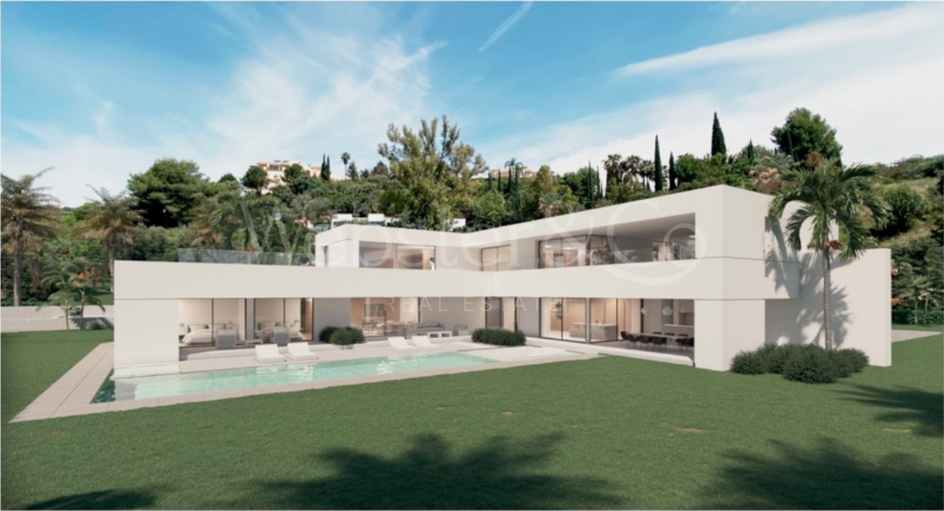 Parcela y Proyecto con Vistas de 180º – La Quinta