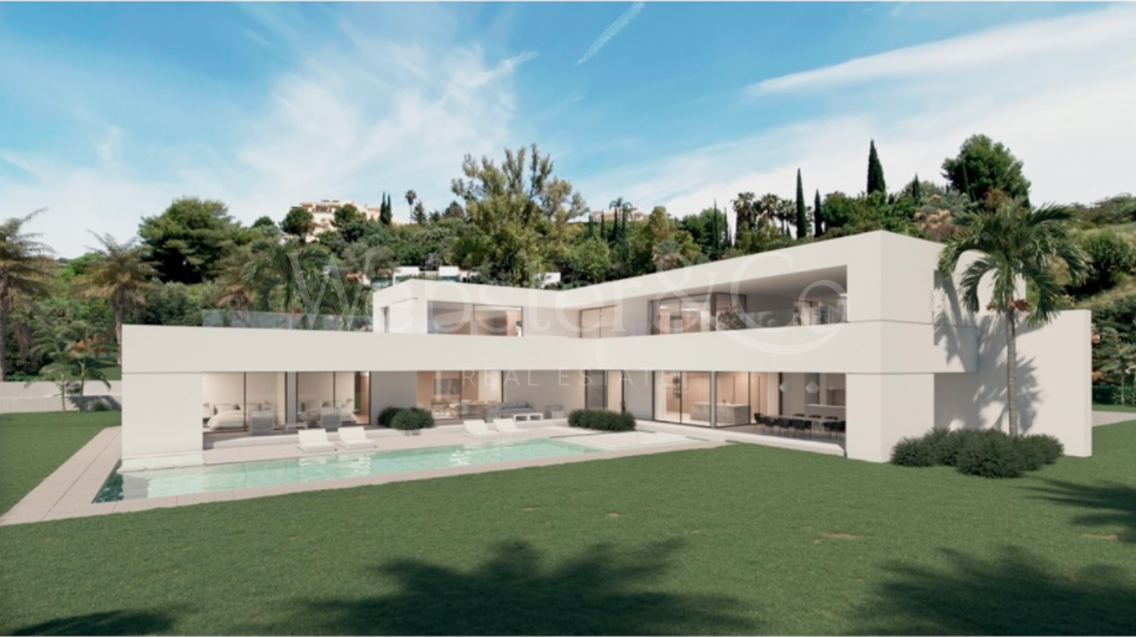 Plot & Project With 180º Views - La Quinta