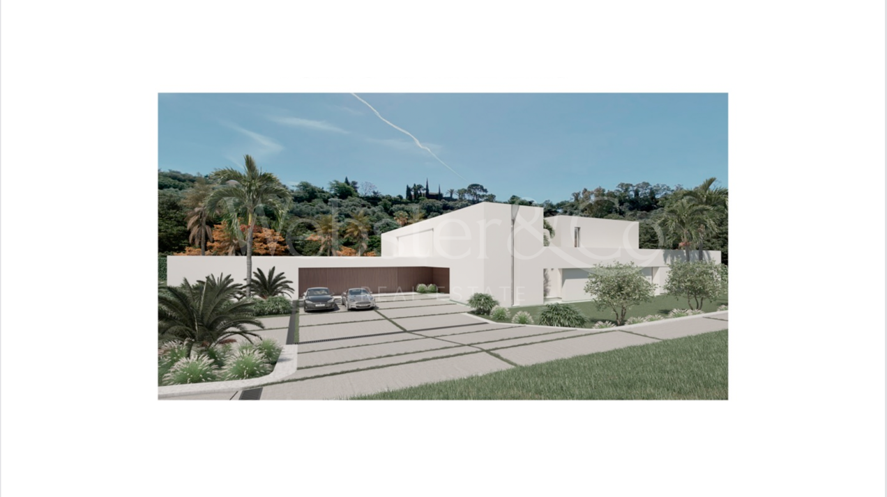 Plot & Project With 180º Views - La Quinta