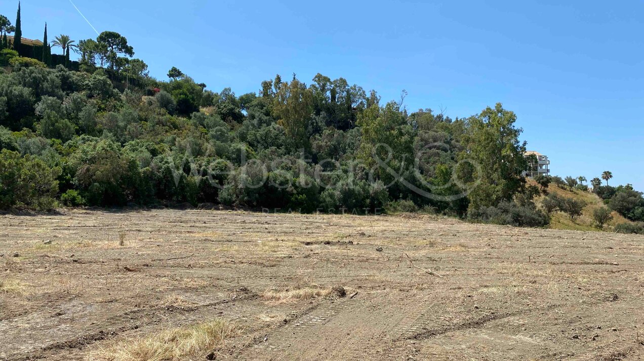 Plot & Project With 180º Views - La Quinta