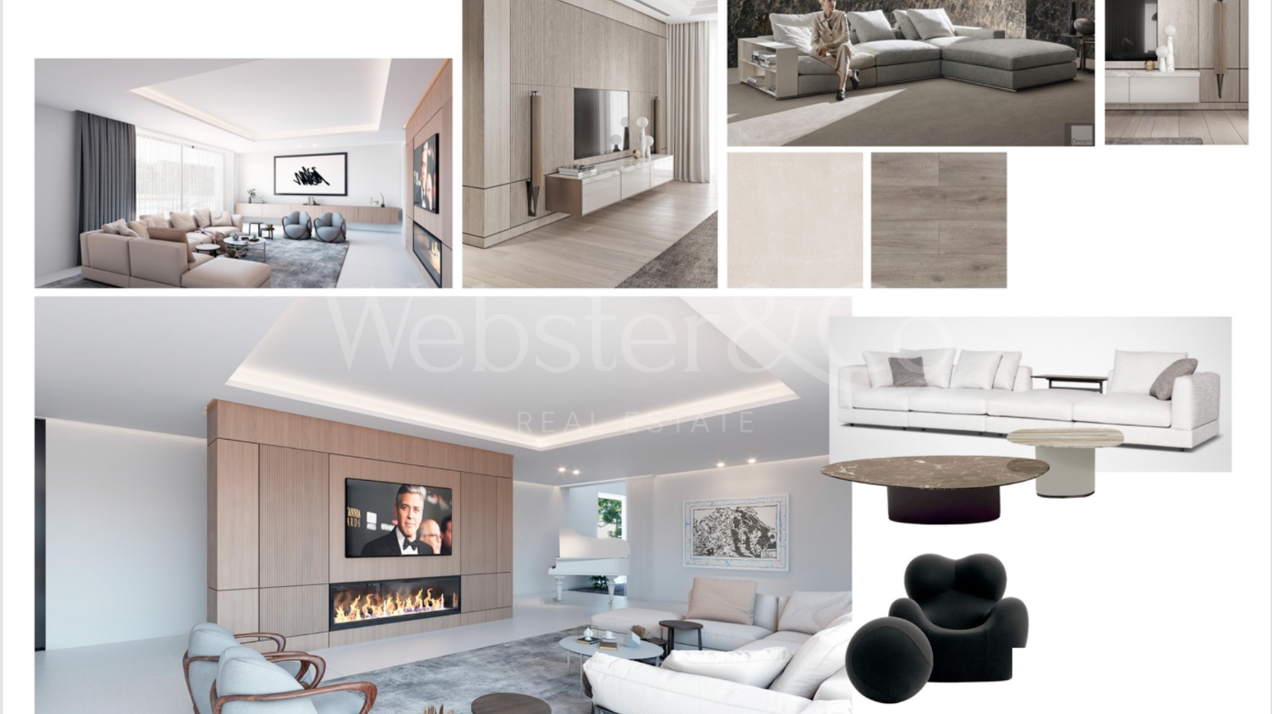 Plot & Project With 180º Views - La Quinta