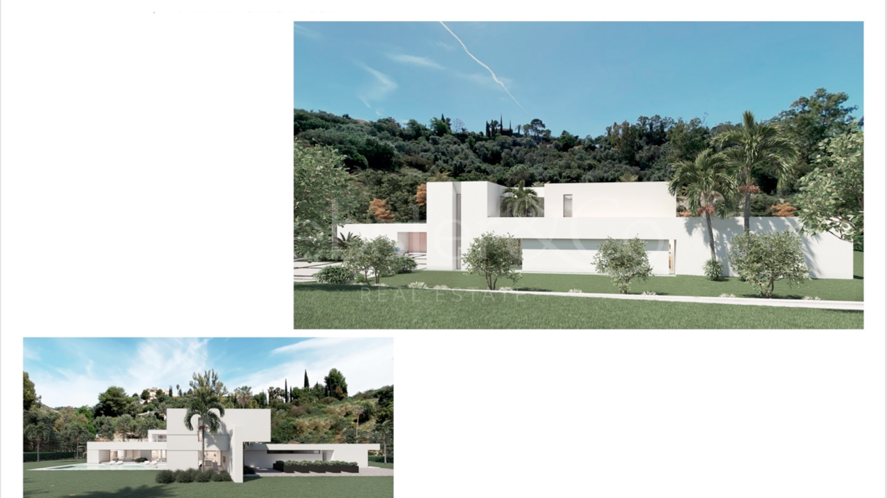 Plot & Project With 180º Views - La Quinta