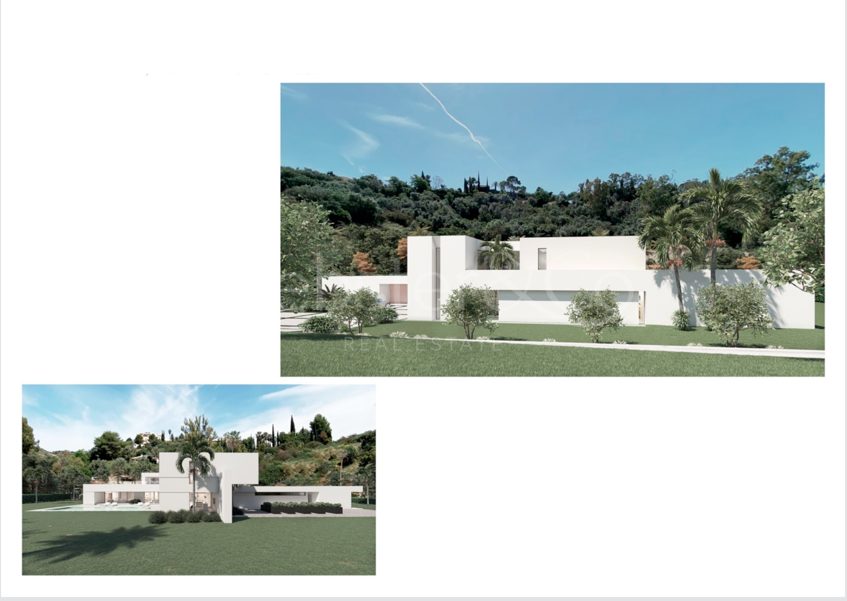 Parcela y Proyecto con Vistas de 180º – La Quinta