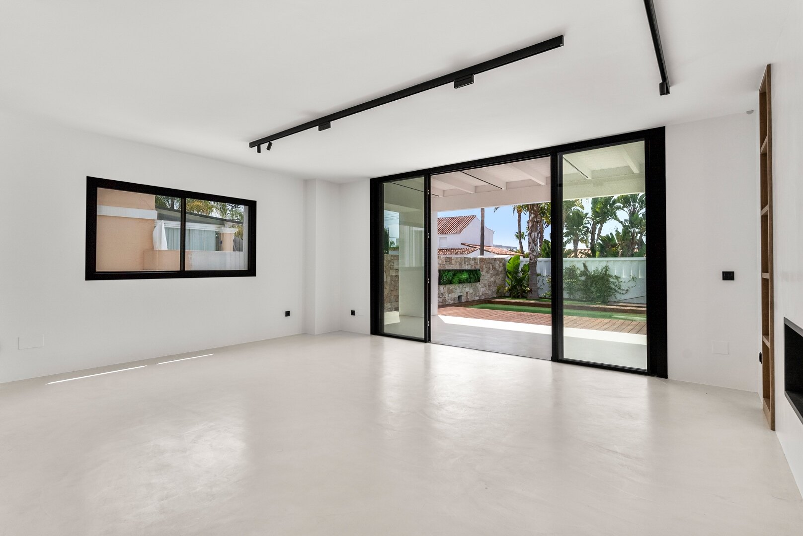 Extraordinary villa just a few steps from the beach, blends Andalucian charm and contemporary design