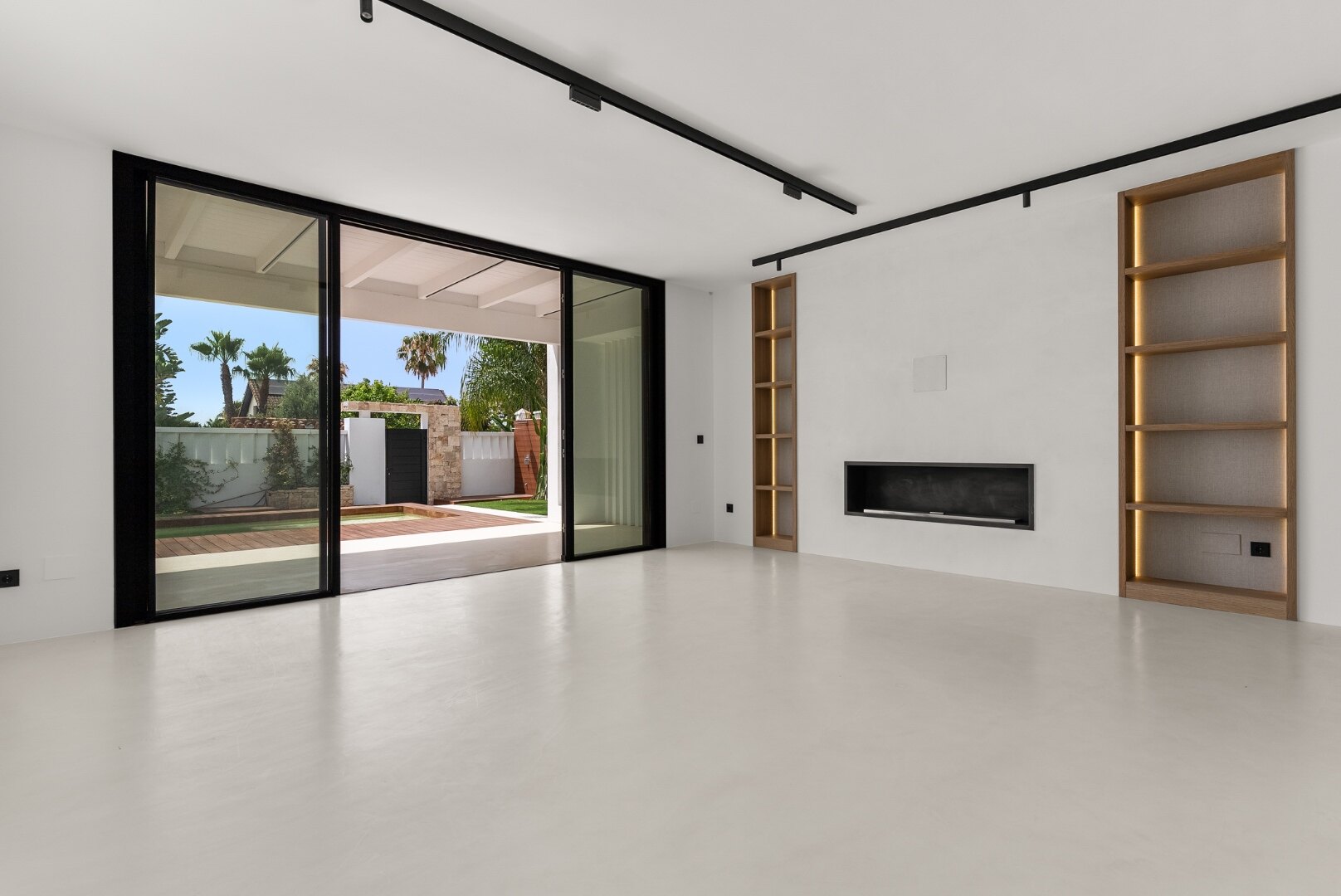 Extraordinary villa just a few steps from the beach, blends Andalucian charm and contemporary design