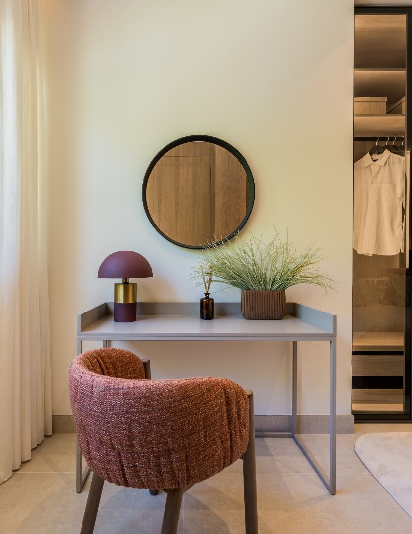 Exquisite beachfront apartment seamlessly blending contemporary design with comfort and luxury