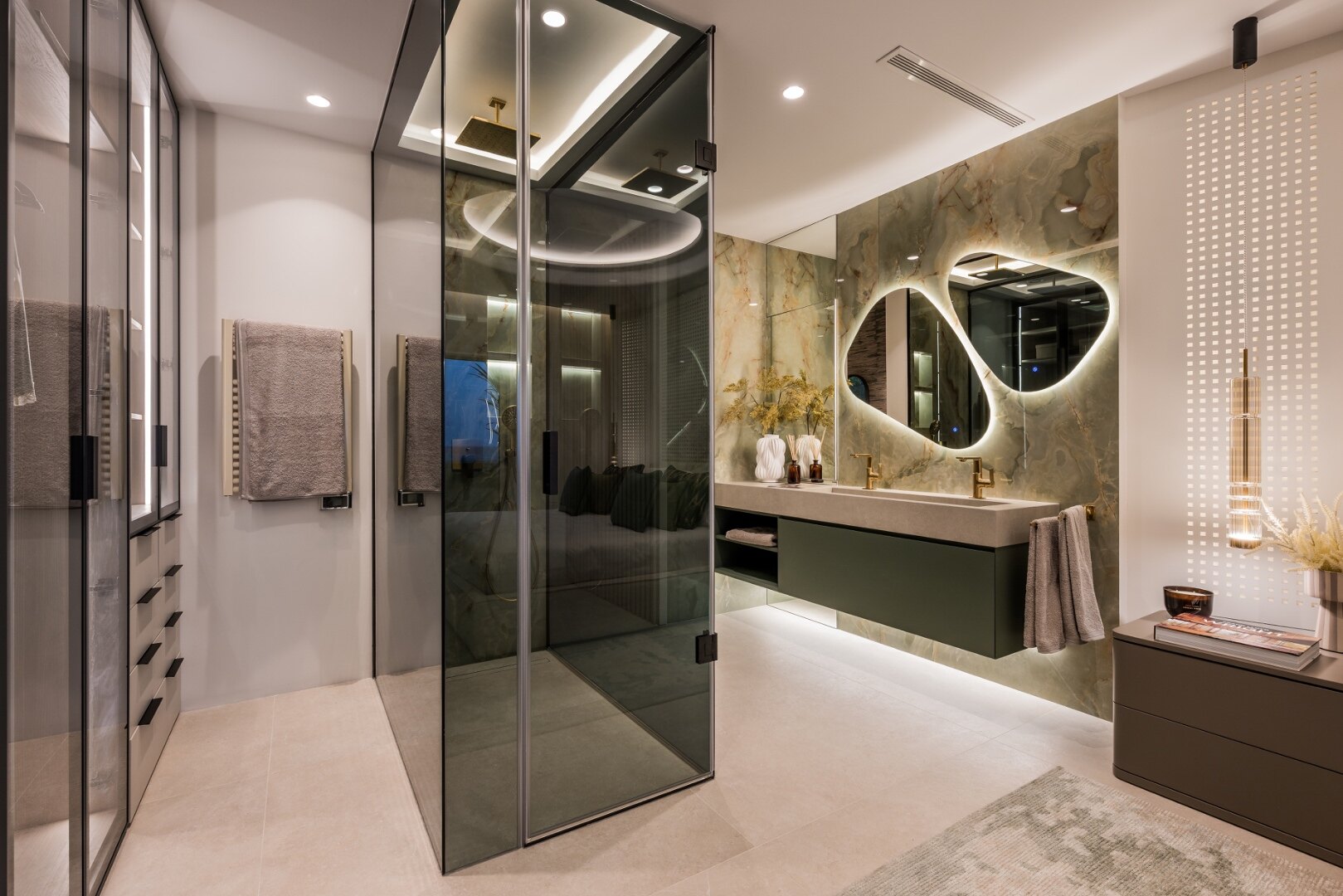 Exquisite beachfront apartment seamlessly blending contemporary design with comfort and luxury